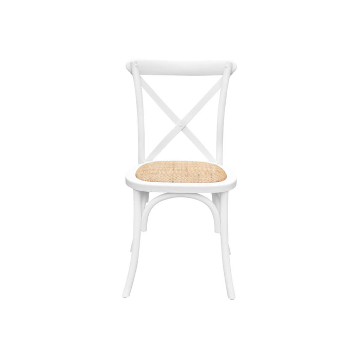 sweeek - Vintage houten bistrostoel (set van 4)