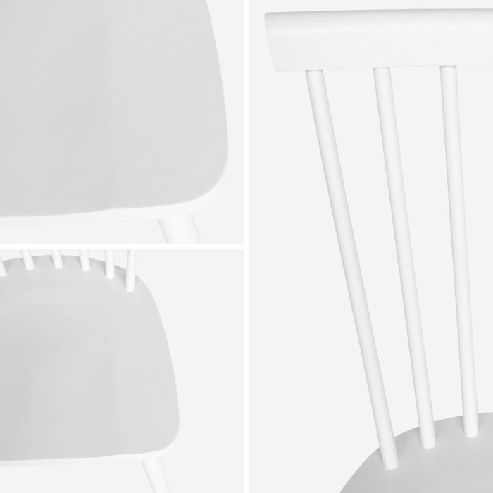 sweeek - Hevea houten stoel (set van 4)