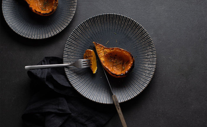 ID Fine Diep bord - Reckless - Porselein - 25 cm (1140cc) - set van 6