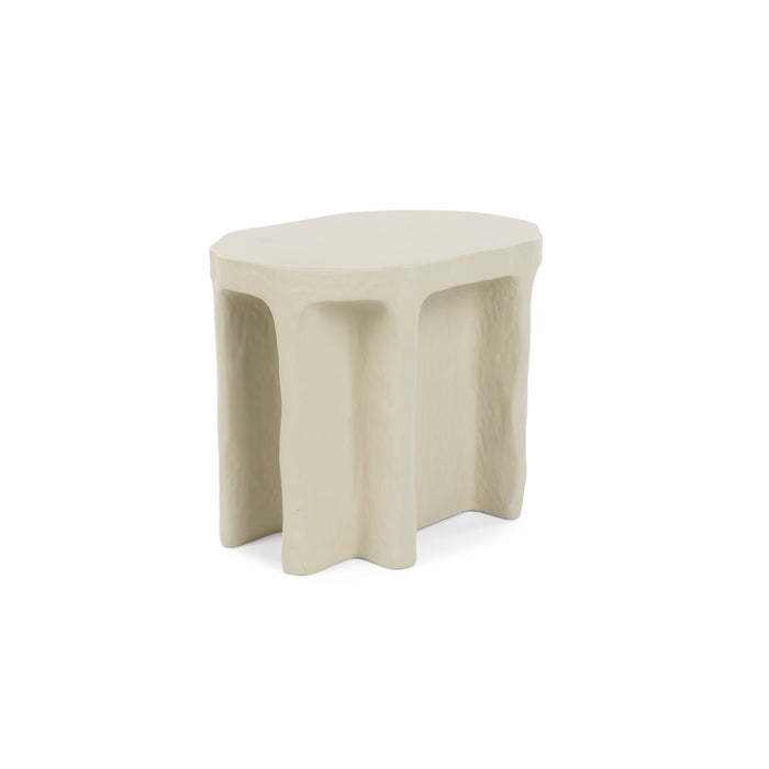 Bold Monkey Born To Be Alive Bijzettafel Ovaal 60x45 cm Beige