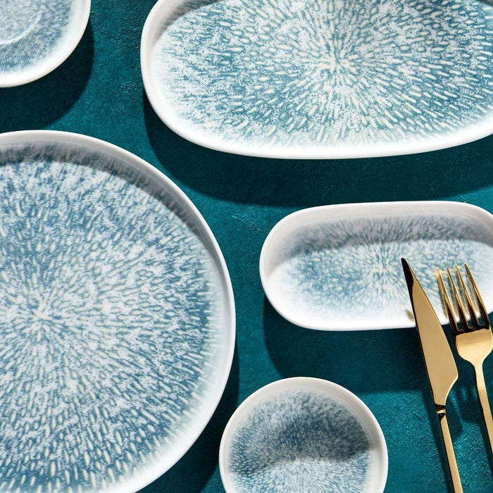 Rinart Dinerbord - Asel - Porselein - 28 cm - set van 6