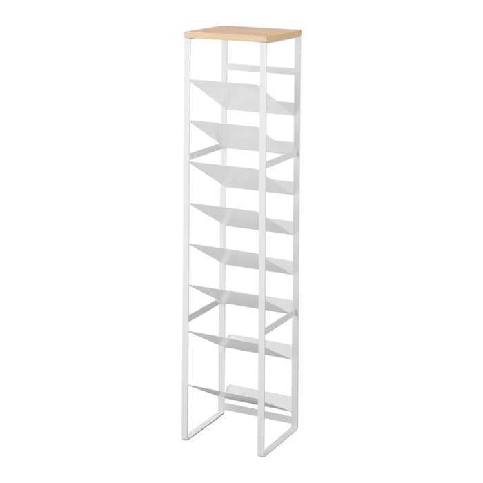 Yamazaki Wijnrek | Flessenrek - 16 flessen - Tower - Wit