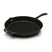 - Gietijzeren grill skillet met steel - 35 cm