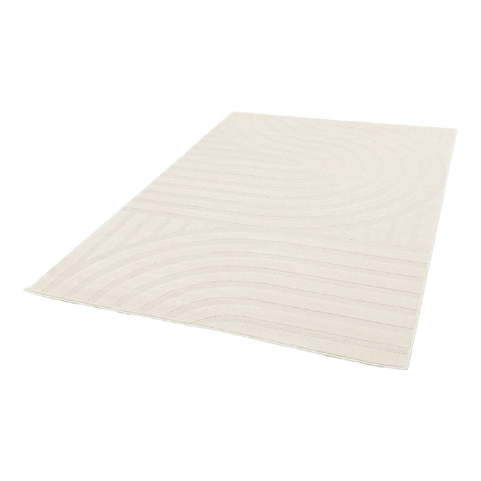 sweeek - Interieur tapijt met crème bogen