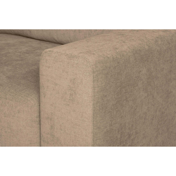 by fonQ Marle Hoekbank Links - Zand