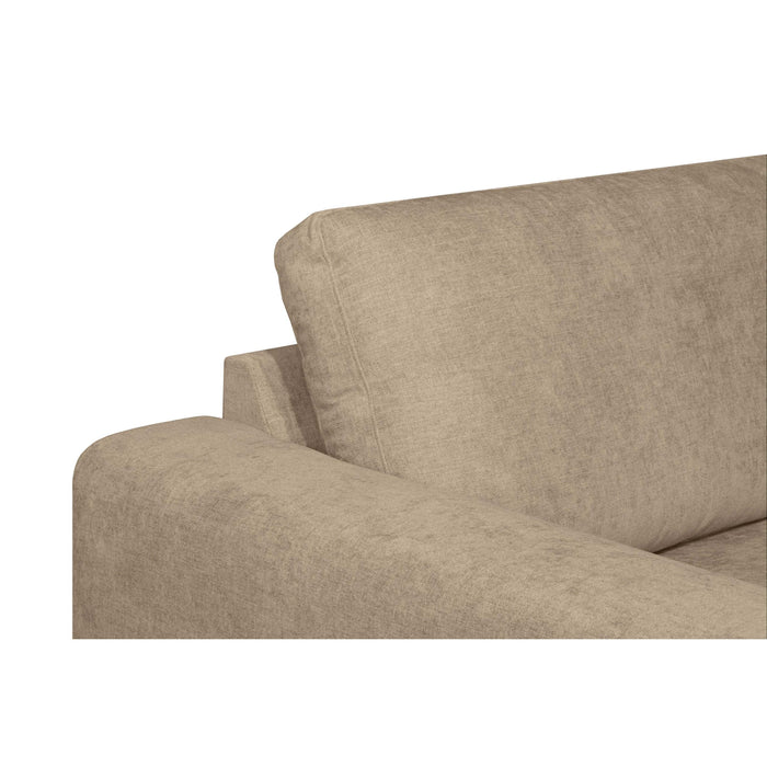 by fonQ Marle Hoekbank Rechts - Zand