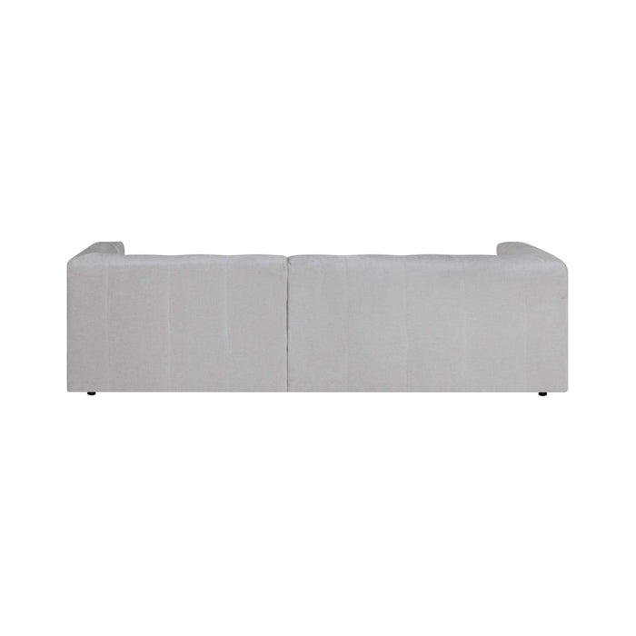 by fonQ Mush Hoekbank met Chaise Longue Rechts - Chenille - Ivoor
