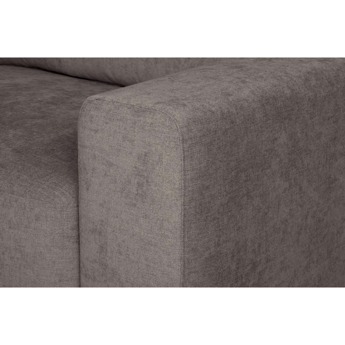 by fonQ Marle Hoekbank Links - Grijs