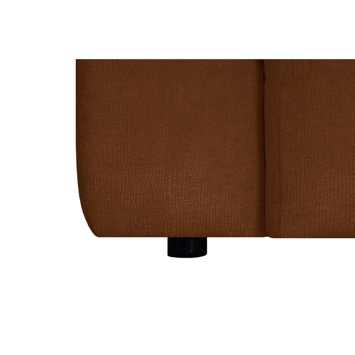 by fonQ Mush Hoekbank Rechts - Chenille - Bruin