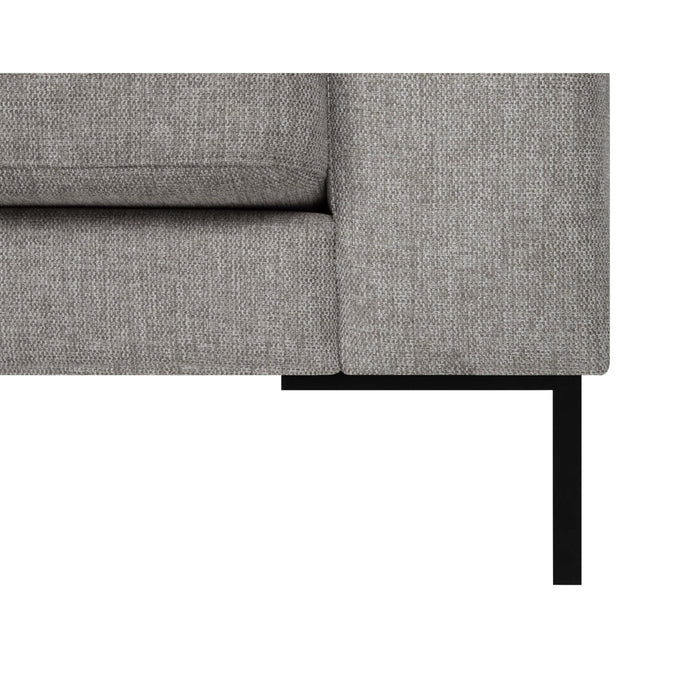 by fonQ Cirro Hoekbank met Chaise Longue Links - Lichtgrijs