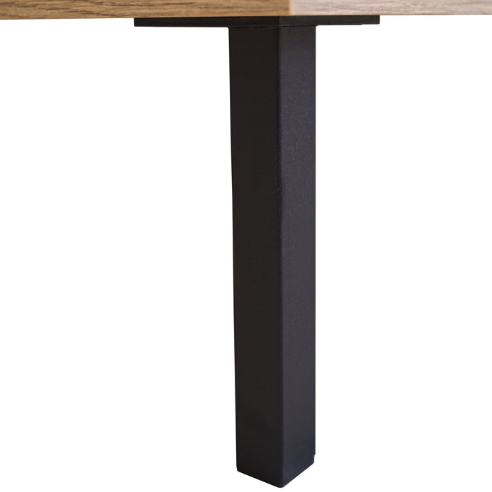 by fonQ Ovara Vitrinekast  - Licht Eiken