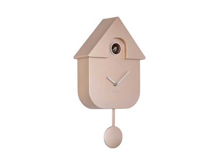 Karlsson - Wall Clock Modern Cuckoo Metallic