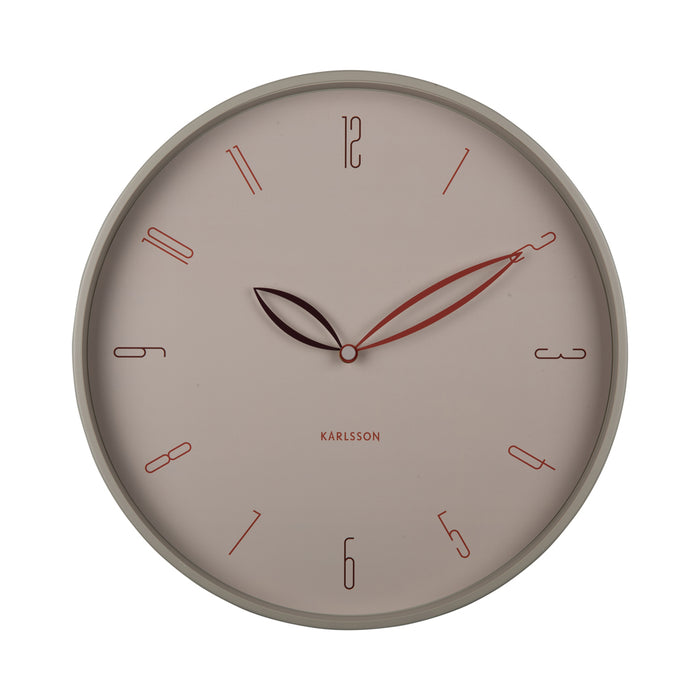 Karlsson - Wall Clock Petals