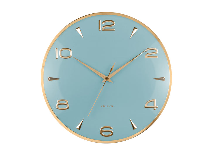 Karlsson - Wall Clock Sienna Glow