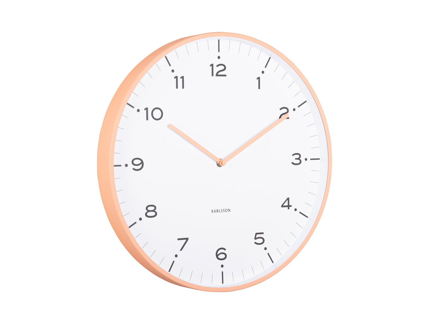 Karlsson - Wall Clock Circus Rings