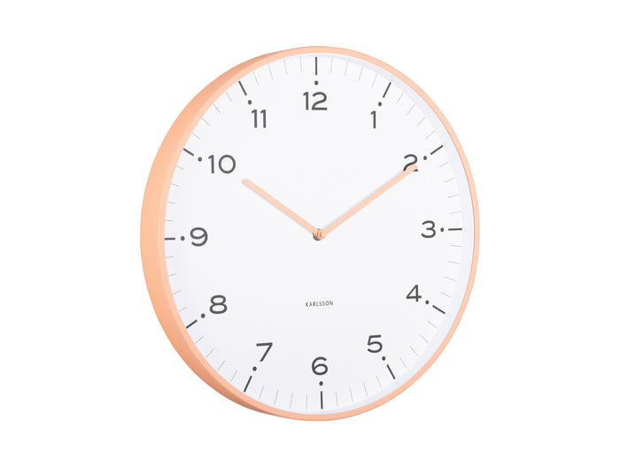 Karlsson - Wall Clock Circus Rings
