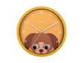 Karlsson - Wall Clock Peekaboo Dog