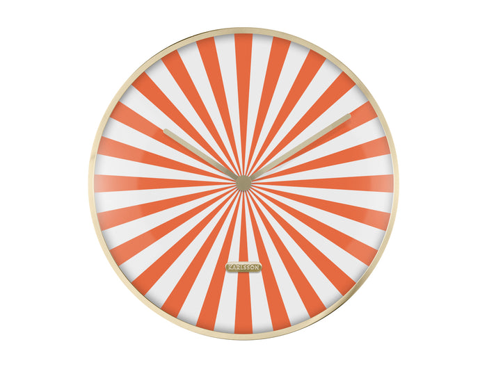 Karlsson - Wall Clock Candy Swirl Dome