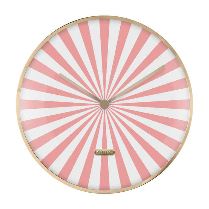 Karlsson - Wall Clock Candy Swirl Dome