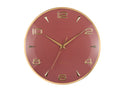 Karlsson - Wall Clock Sienna Glow