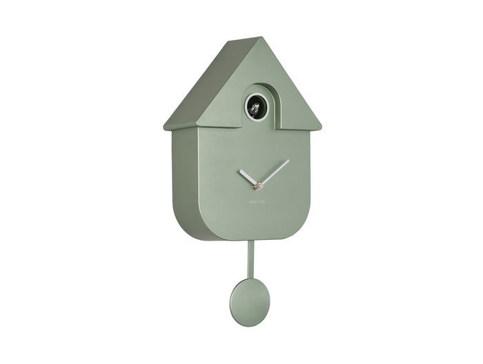 Karlsson - Wall Clock Modern Cuckoo Metallic