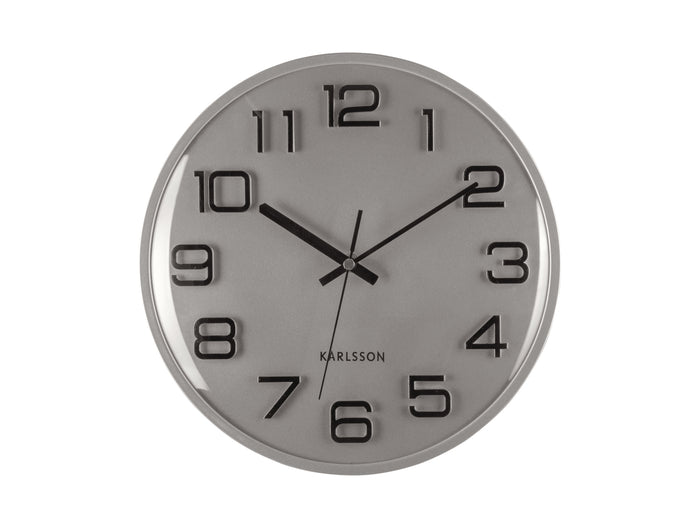 Karlsson - Wall Clock 3D Numbers