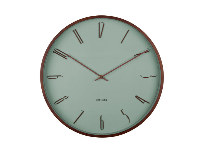 Karlsson - Wall Clock Scandia
