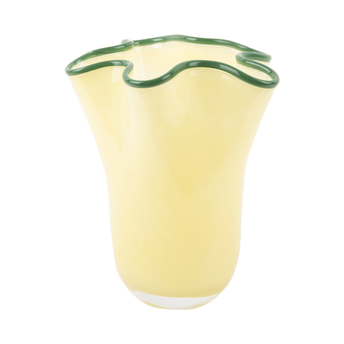 present time - Vase Ruffles Medium