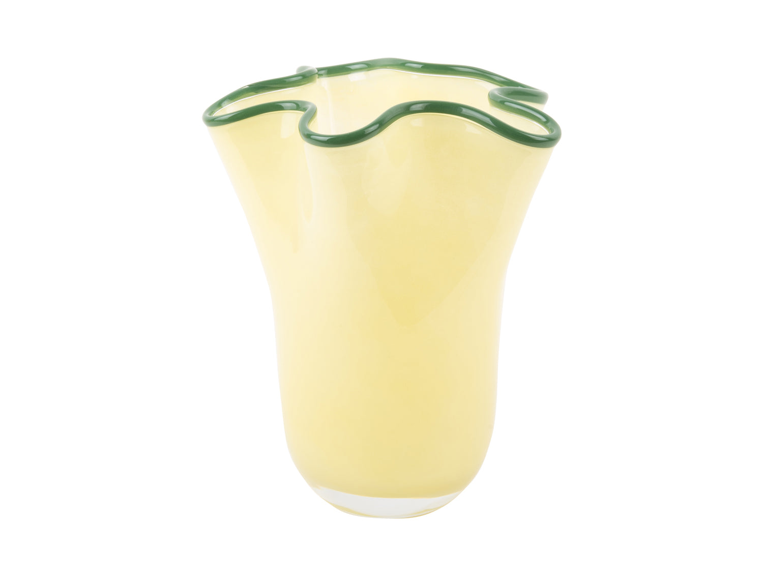 present time - Vase Ruffles Medium