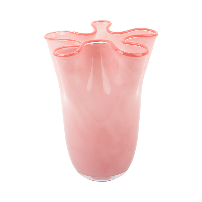 present time - Vase Ruffles Large