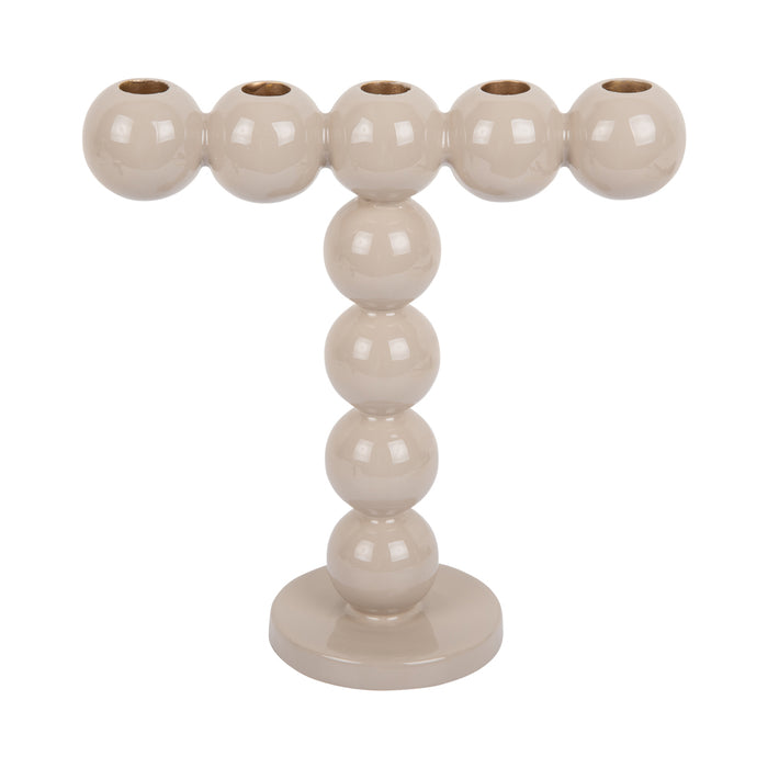 present time - Candle Holder Bubbles High