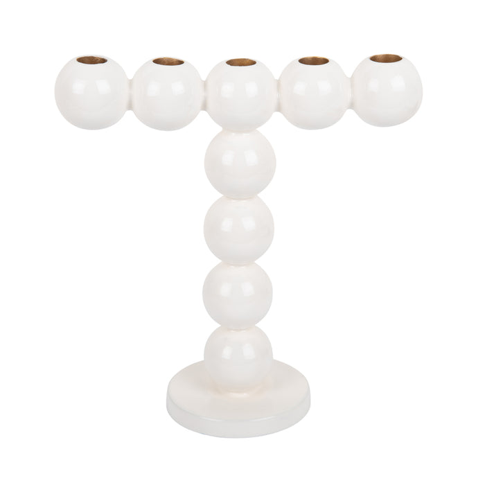 present time - Candle Holder Bubbles High