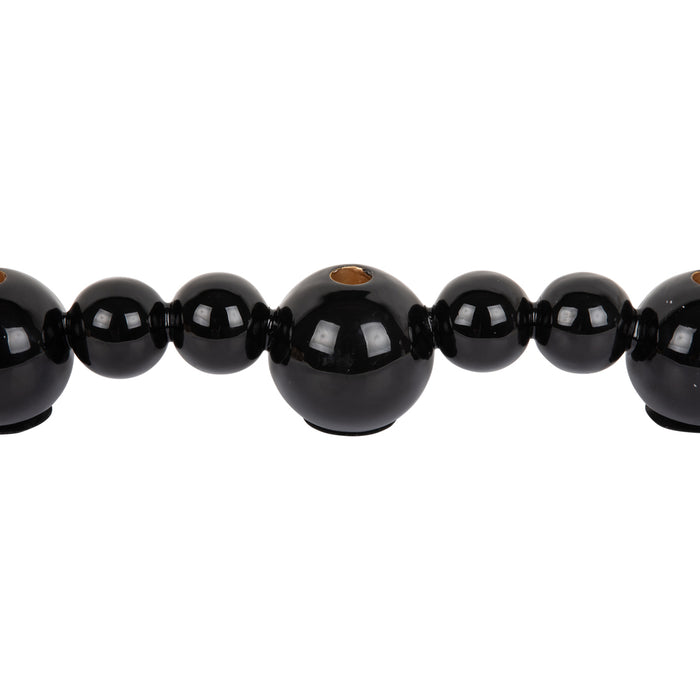 present time - Candle Holder Bubbles Straight