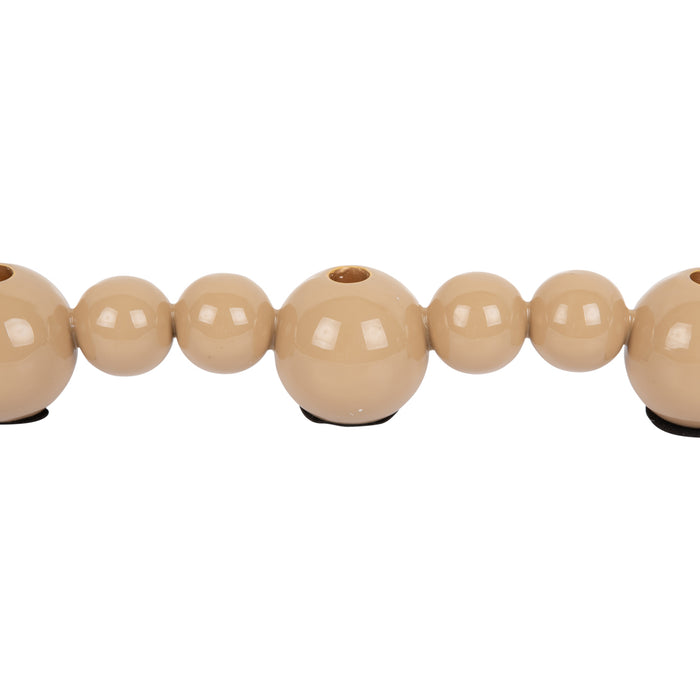 present time - Candle Holder Bubbles Straight