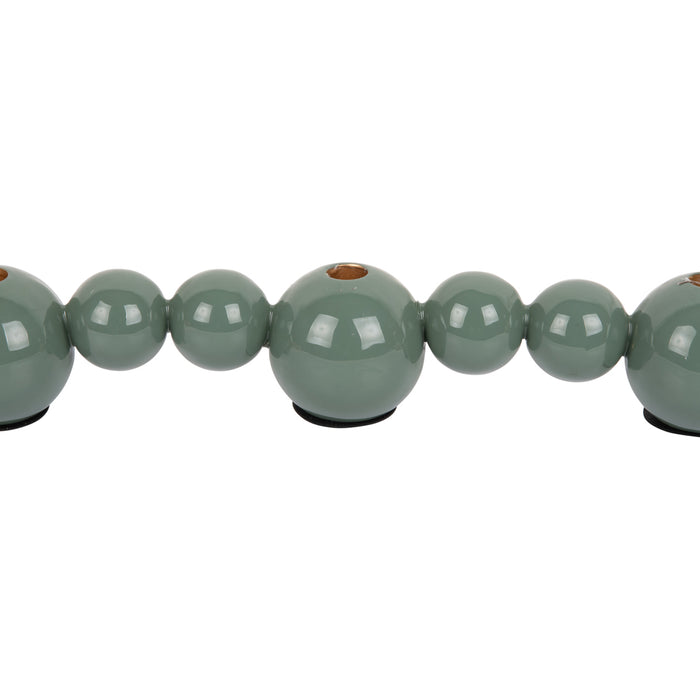 present time - Candle Holder Bubbles Straight