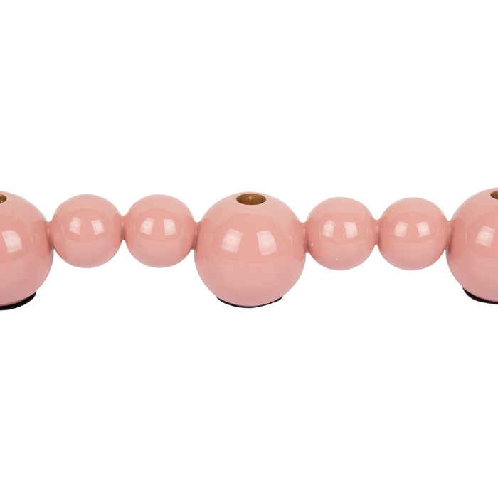 present time - Candle Holder Bubbles Straight