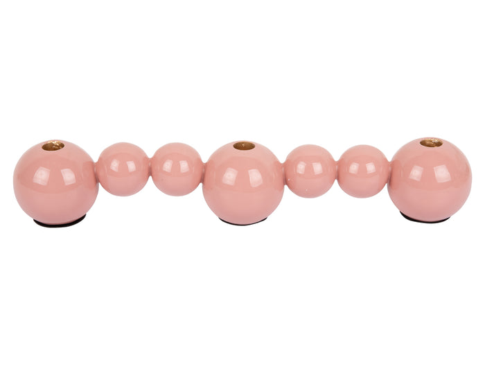 present time - Candle Holder Bubbles Straight