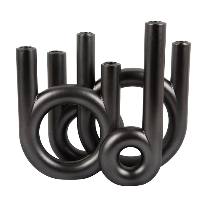 present time - Candle Holder Rings Large