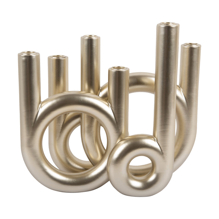 present time - Candle Holder Rings Large