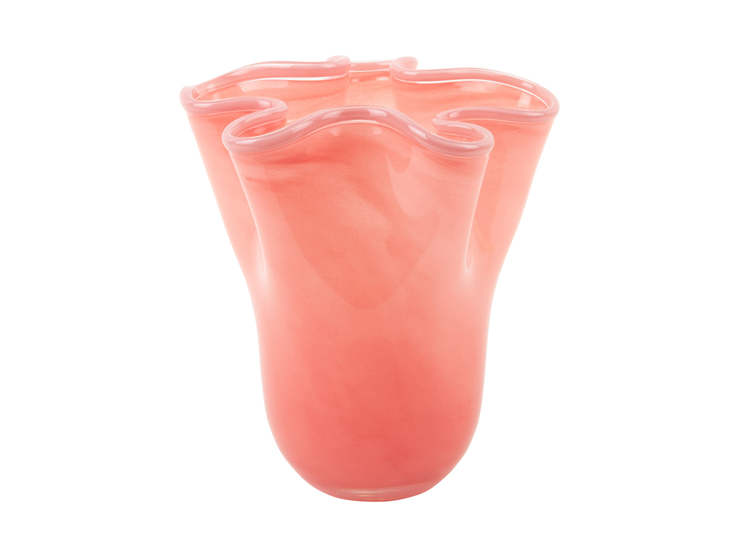 present time - Vase Ruffles Medium