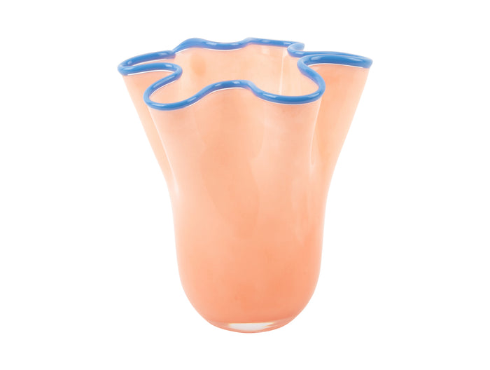 present time - Vase Ruffles Medium