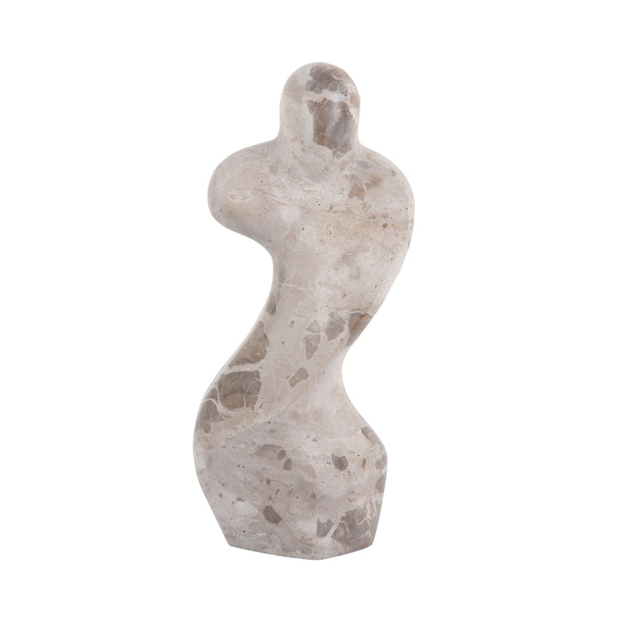 present time - Statue Female Abstract