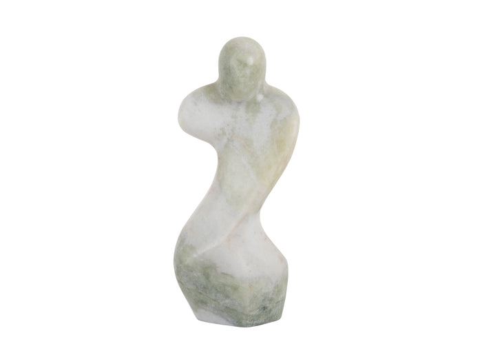 present time - Statue Female Abstract