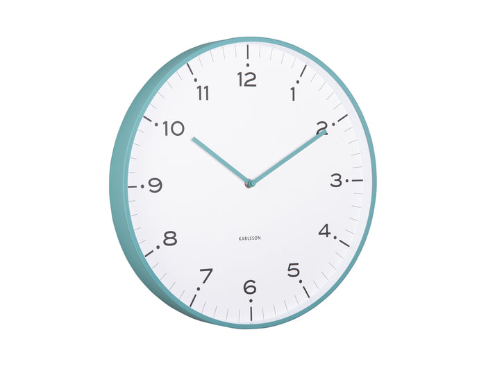 Karlsson - Wall Clock Circus Rings