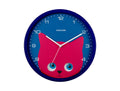 Karlsson - Wall Clock Peekaboo Cat