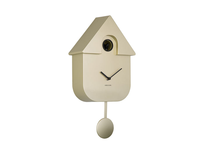 Karlsson - Wall Clock Modern Cuckoo Metallic