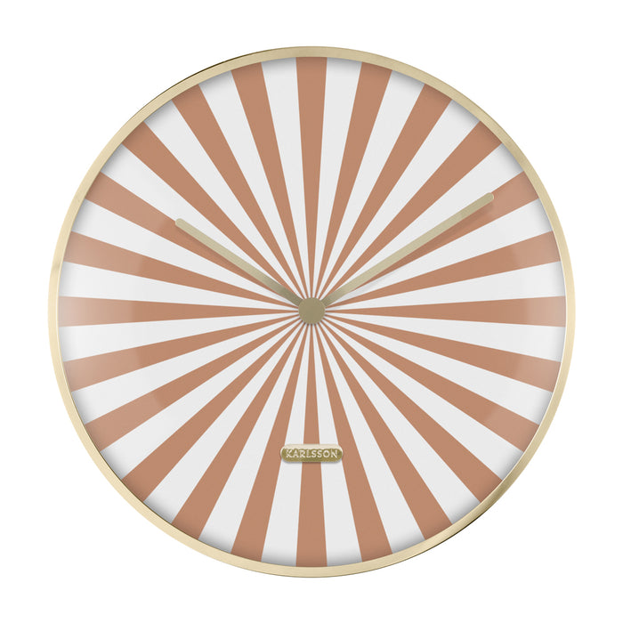 Karlsson - Wall Clock Candy Swirl Dome