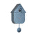Karlsson - Wall Clock Modern Cuckoo Metallic