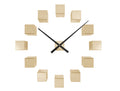 Karlsson - Wall Clock DIY Cubic Metallic