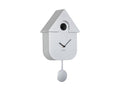 Karlsson - Wall Clock Modern Cuckoo Metallic